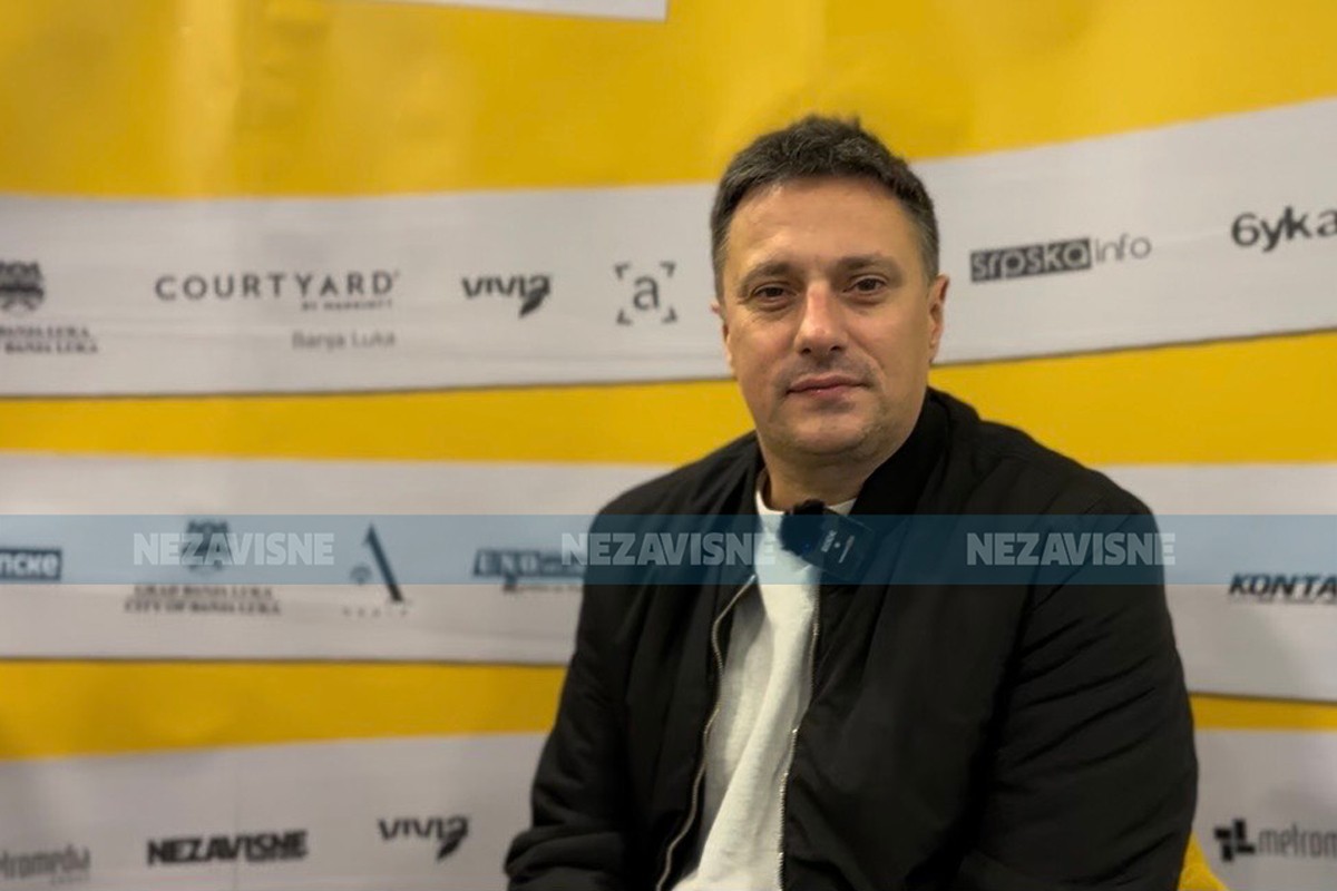 Andrija Milošević za "Nezavisne": Najbolja komedija ostavlja gorak ukus u ustima (VIDEO)