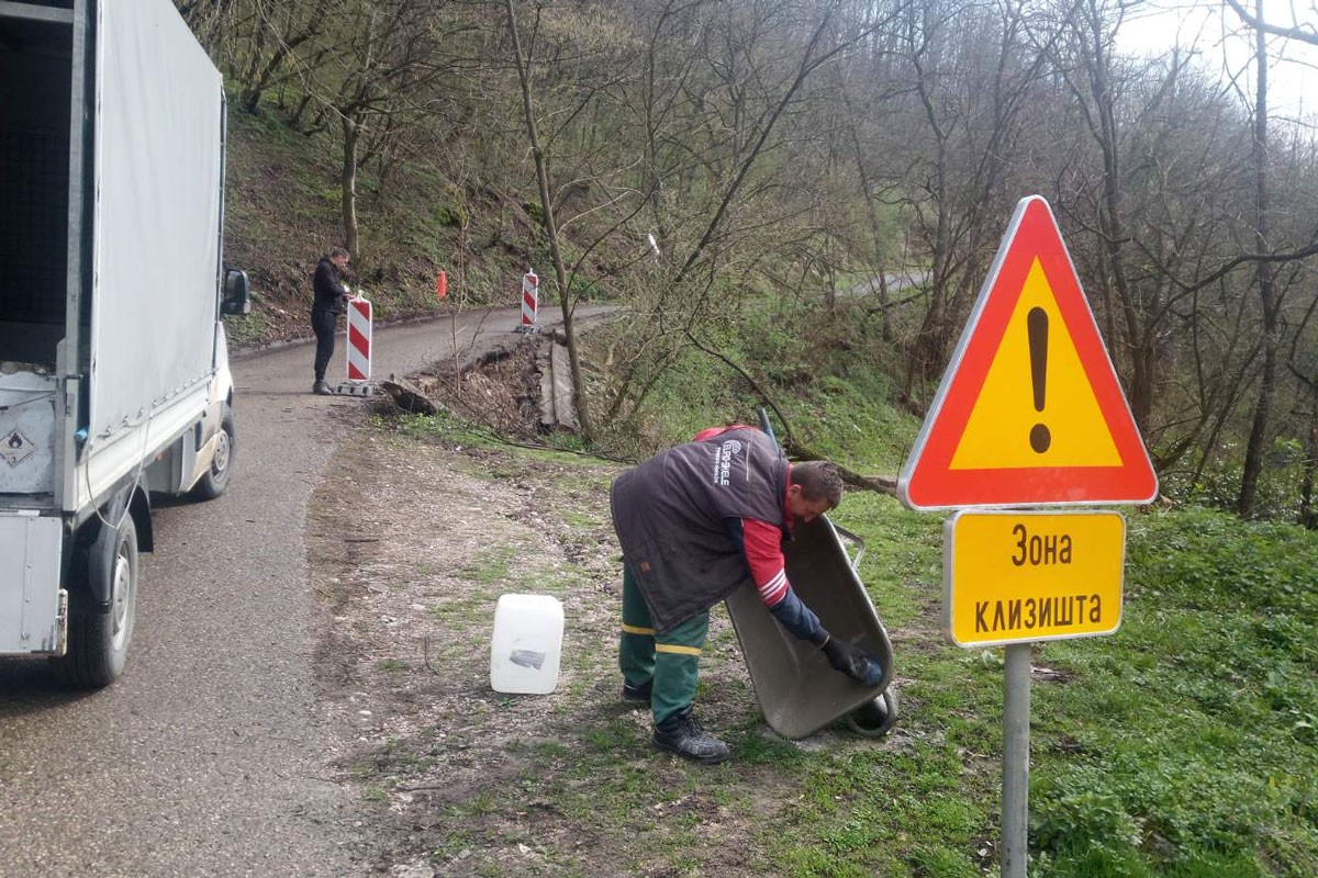 Sanacija klizišta na području Banjaluke će potrajati