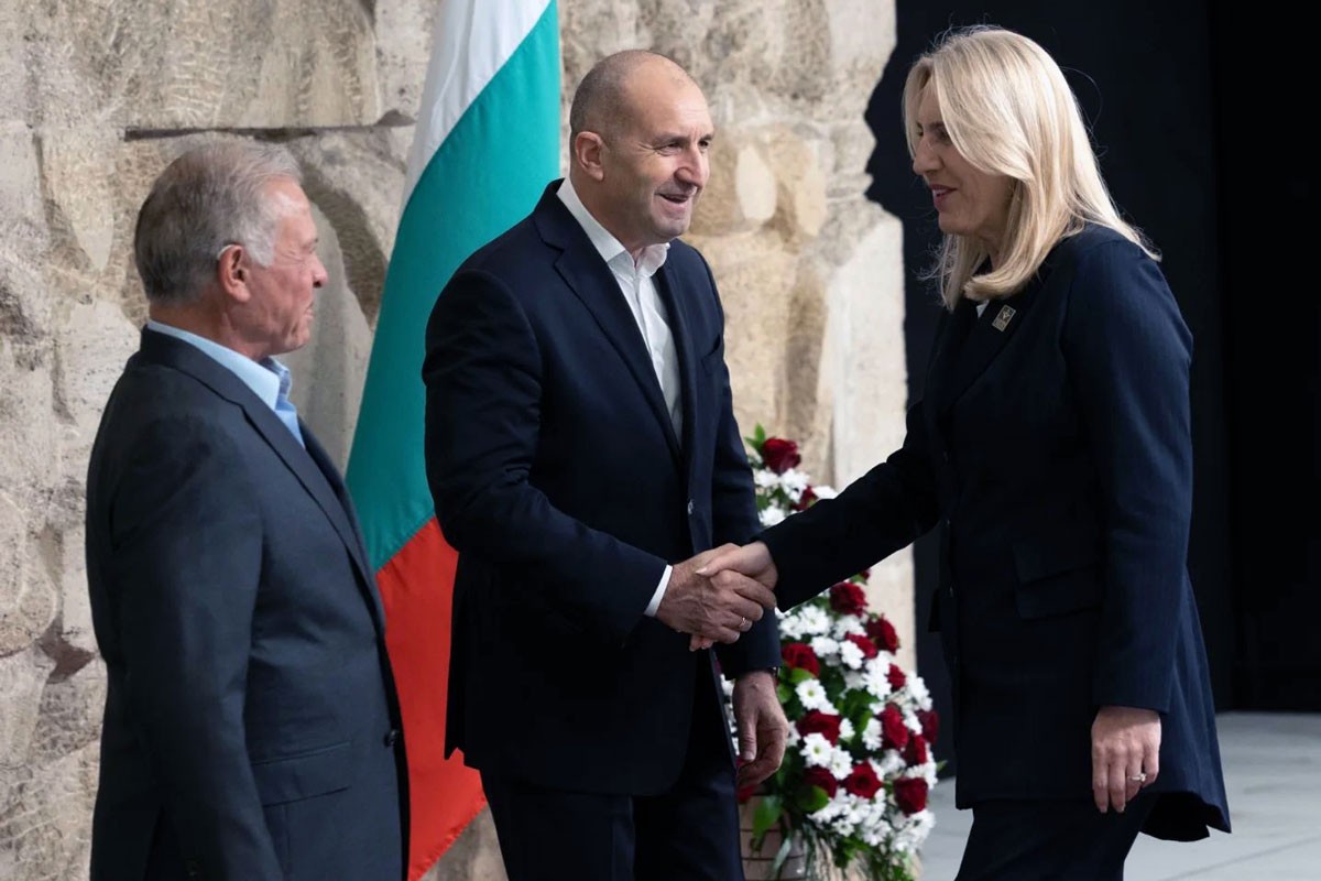 Cvijanovićeva na sastanku lidera "Akaba procesa"
