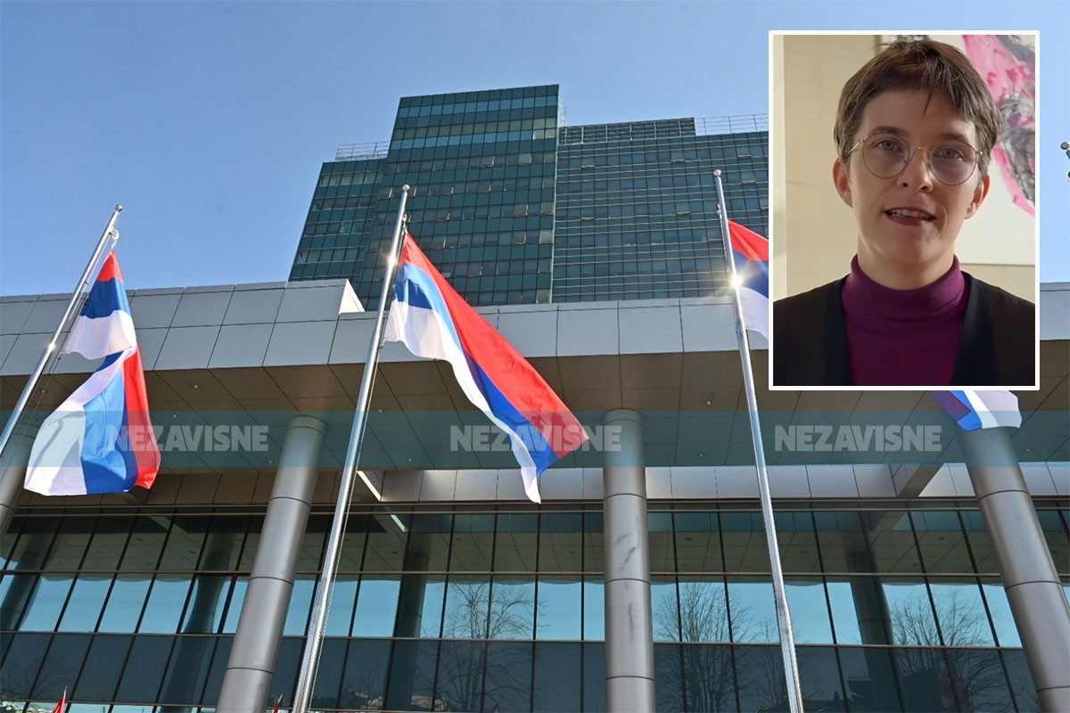 Njemačka ministrica Ana Lirman proglašena za personu non grata u Republici Srpskoj