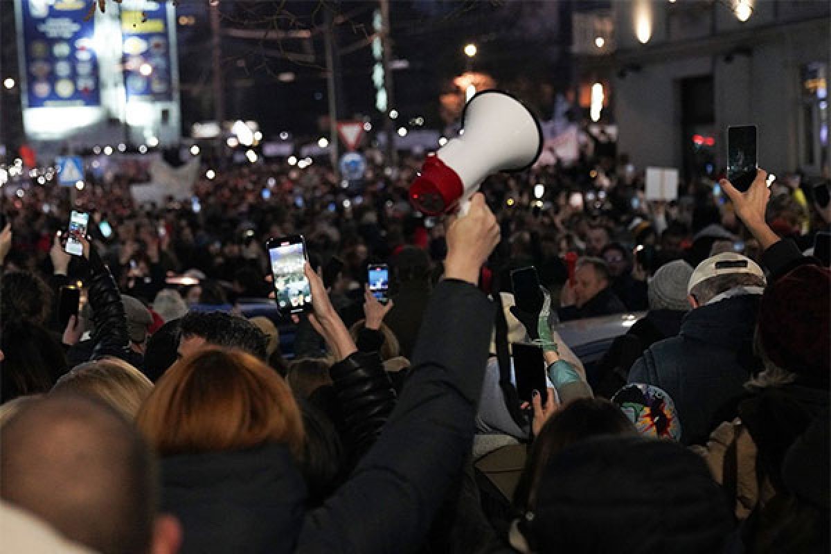 Studenti u blokadi imaju peti zahtjev (VIDEO)