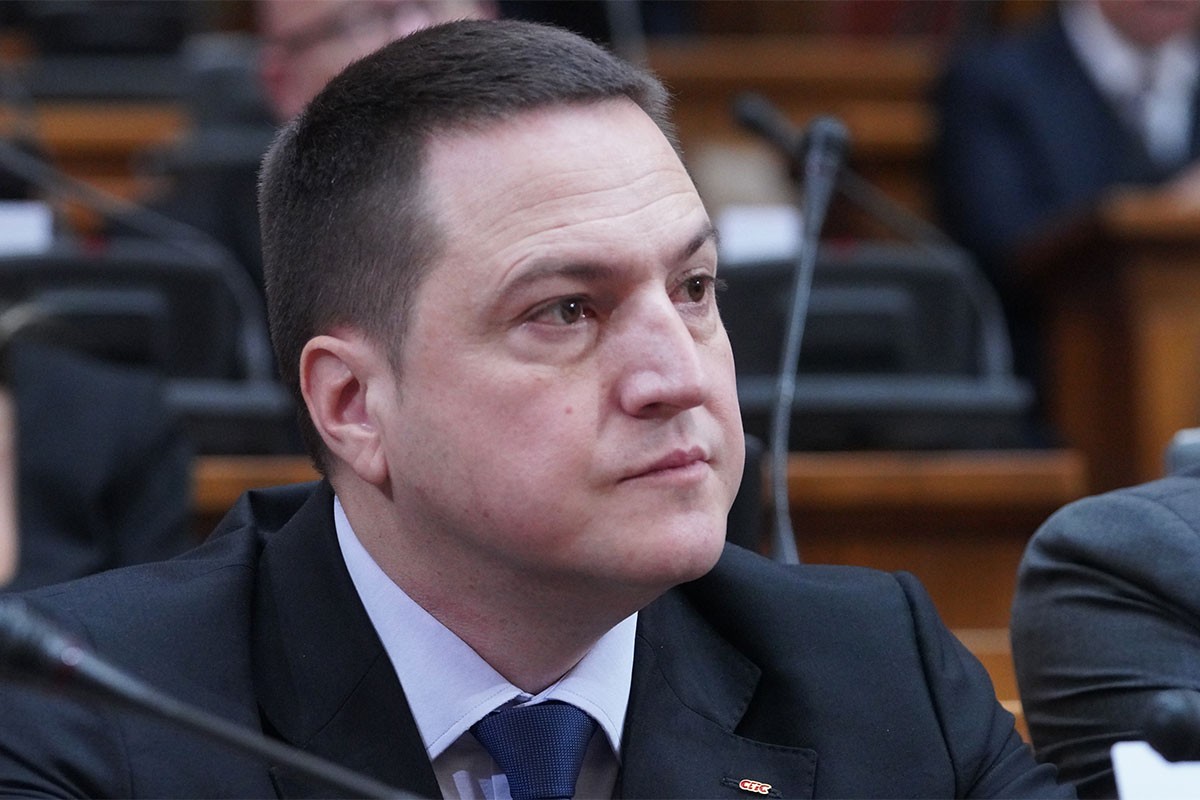 SPS suspendovao Branka Ružića sa svih funkcija