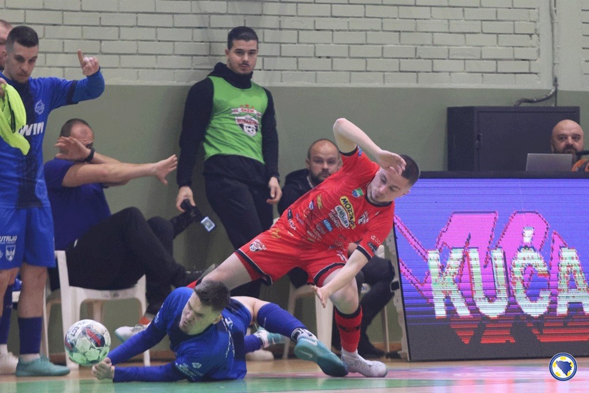 Bubamara prvi finalist Futsal Kupa