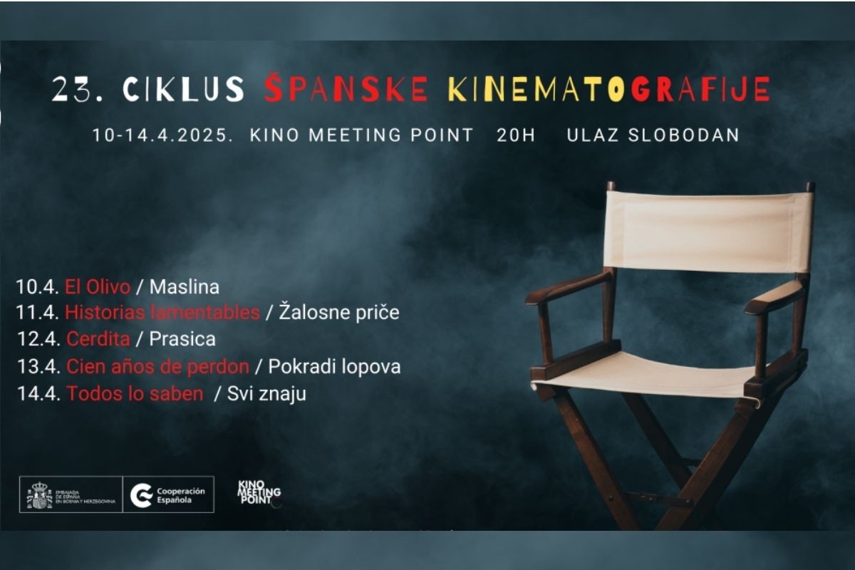 Ciklus španske kinematografije od 10. do 14. aprila