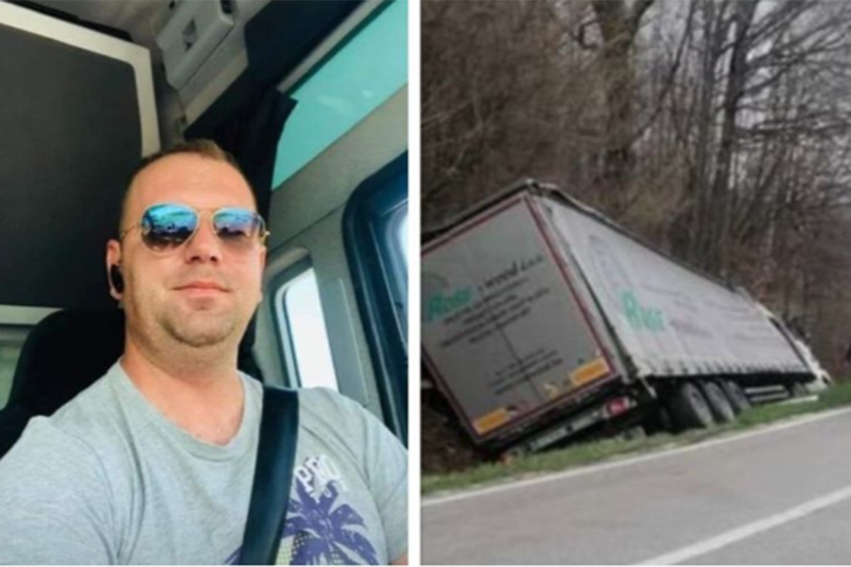 Muškarac (40) iz BiH preminuo nakon nesreće sa kamionom