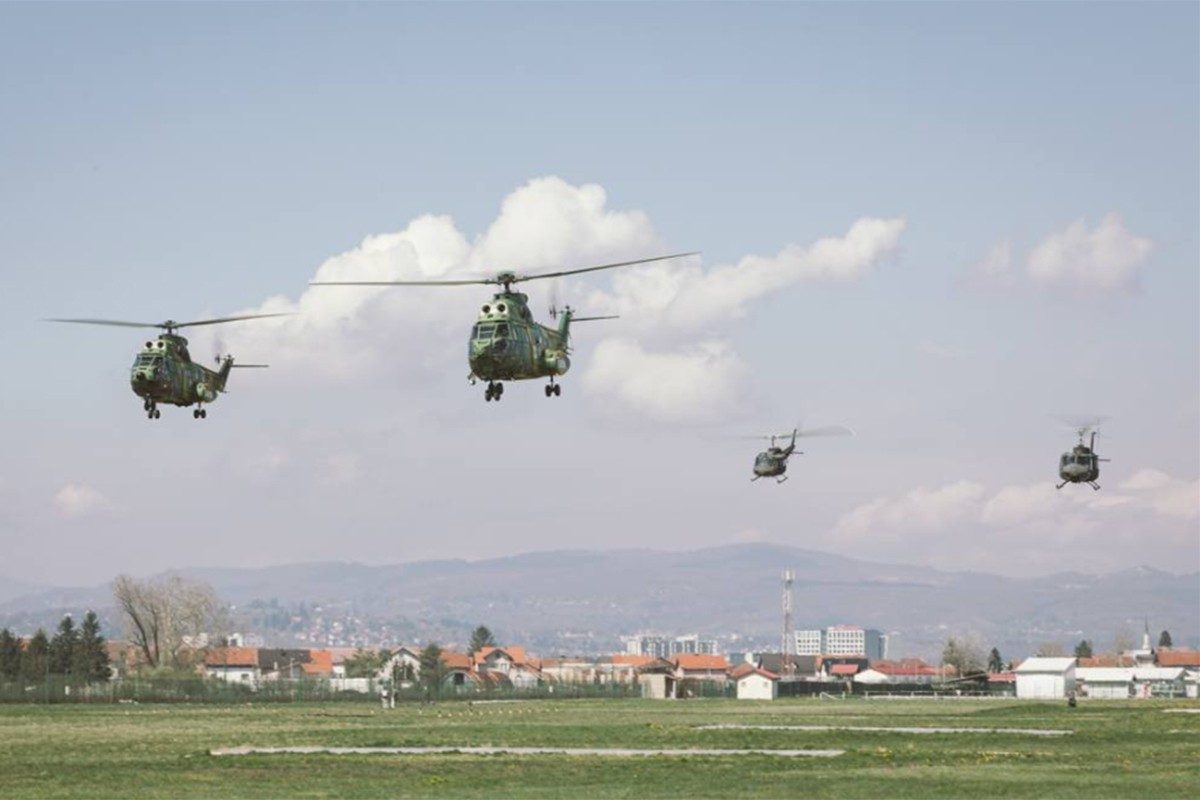 EUFOR: Naši helikopteri spremni za misiju, nadlijetaće BiH i noću