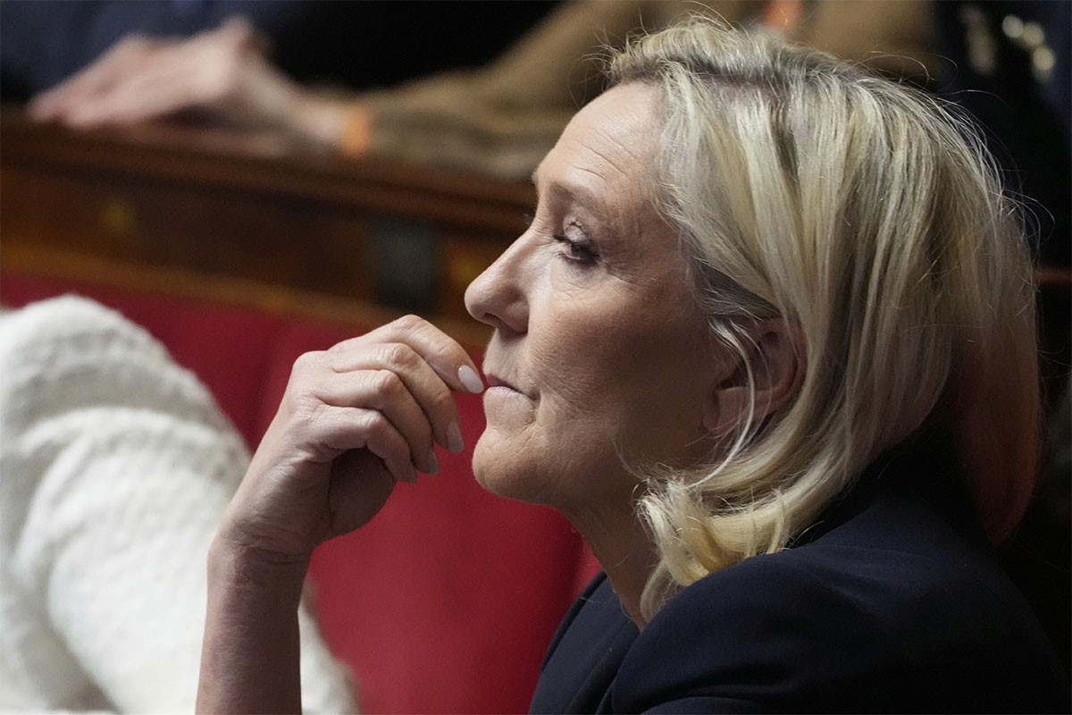 Le Pen otkrila kako će se boriti protiv presude