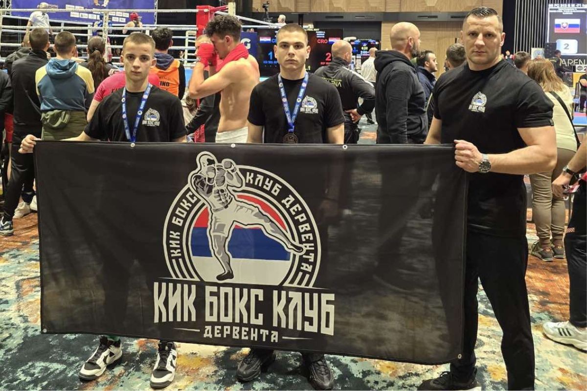 KBK Derventa kući nosi  dvije medalje sa Evropskog kupa