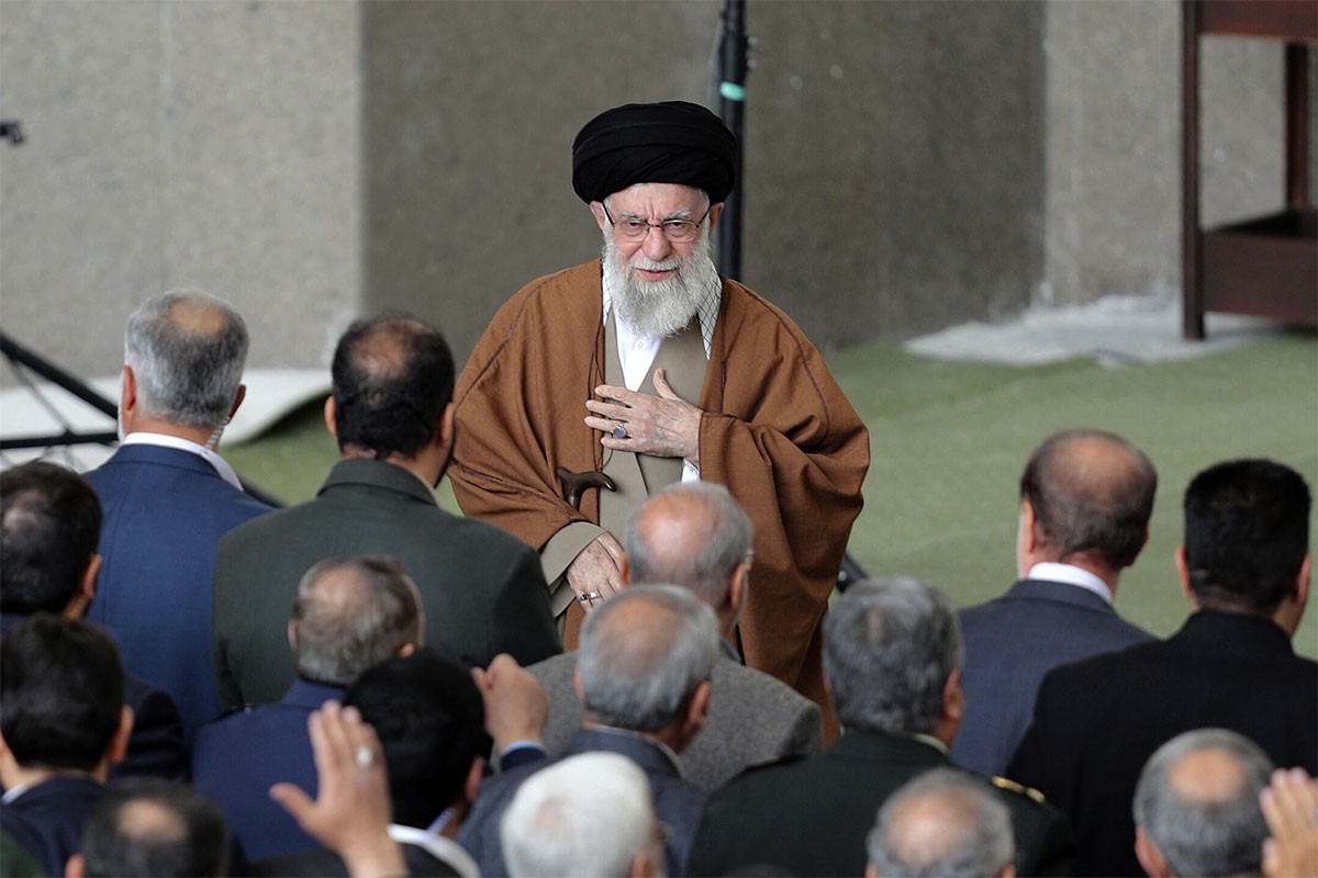 Iranske oružane snage u stanju visoke pripravnosti