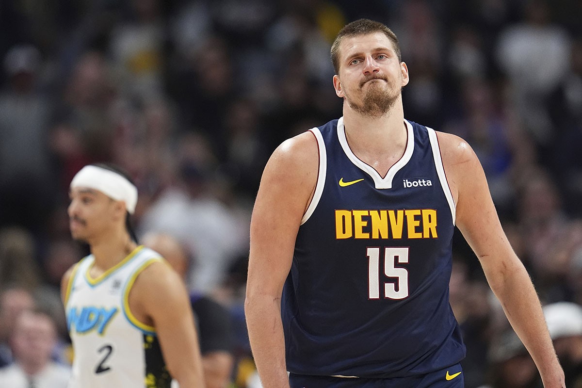 Jokić upisao novi tripl-dabl, Denver ipak poražen