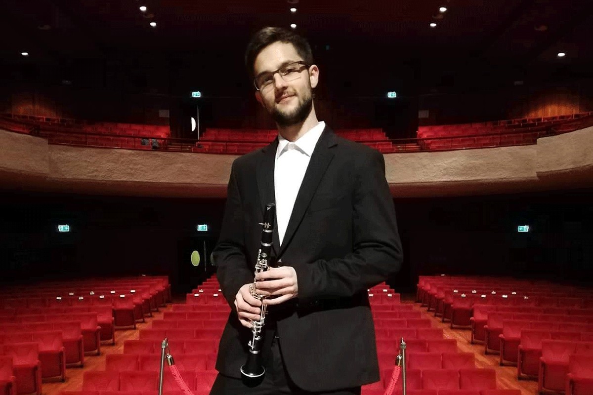 Klarinetista Timur Muratović za "Nezavisne": Muzika je kompleksnija verzija sporta