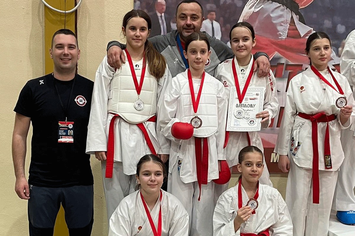 "Sinđelić" zasijao na Prvenstvu Republike Srpske: Odlične mlade snage za budućnost karatea