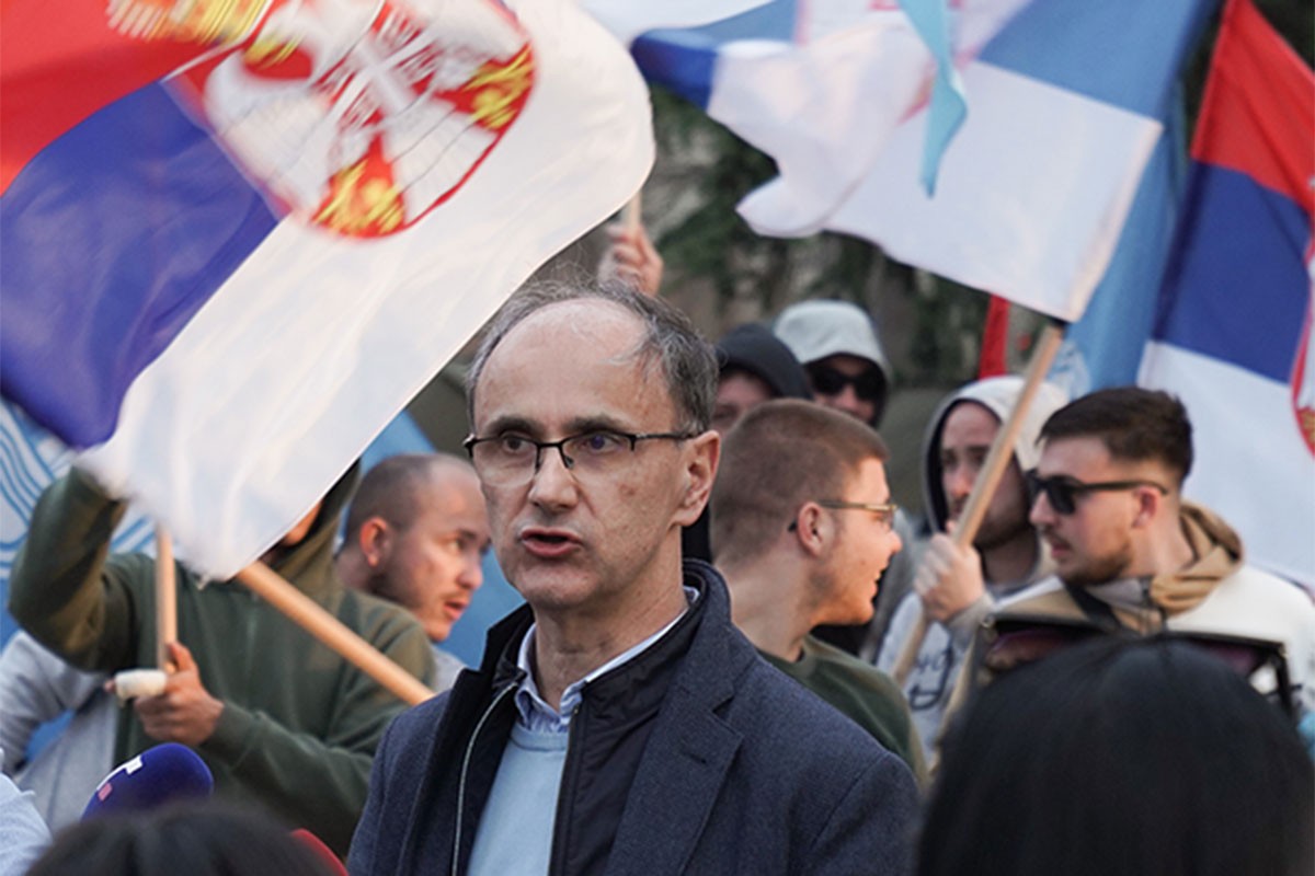 Oglasio se Đuro Macut nakon što je izabran za mandatara nove vlade Srbije