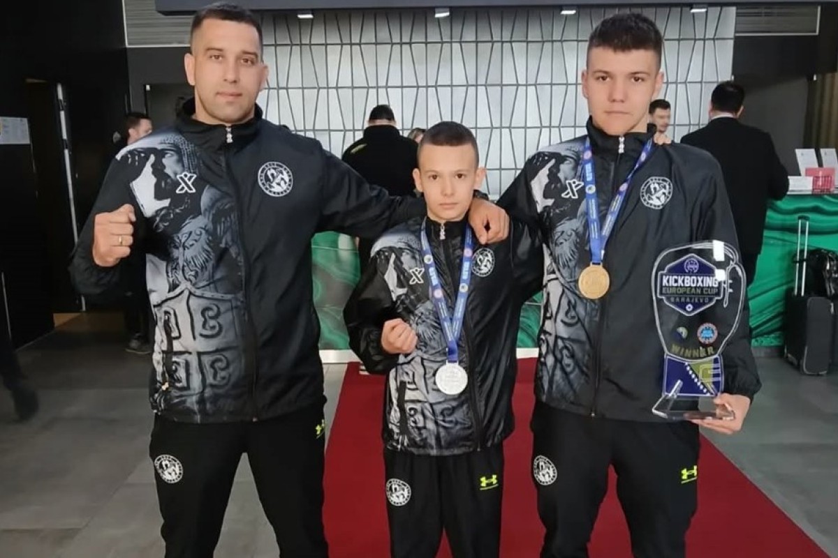 David Mudrinić osvojio Evropski kup, Zare Đurđević srebrni