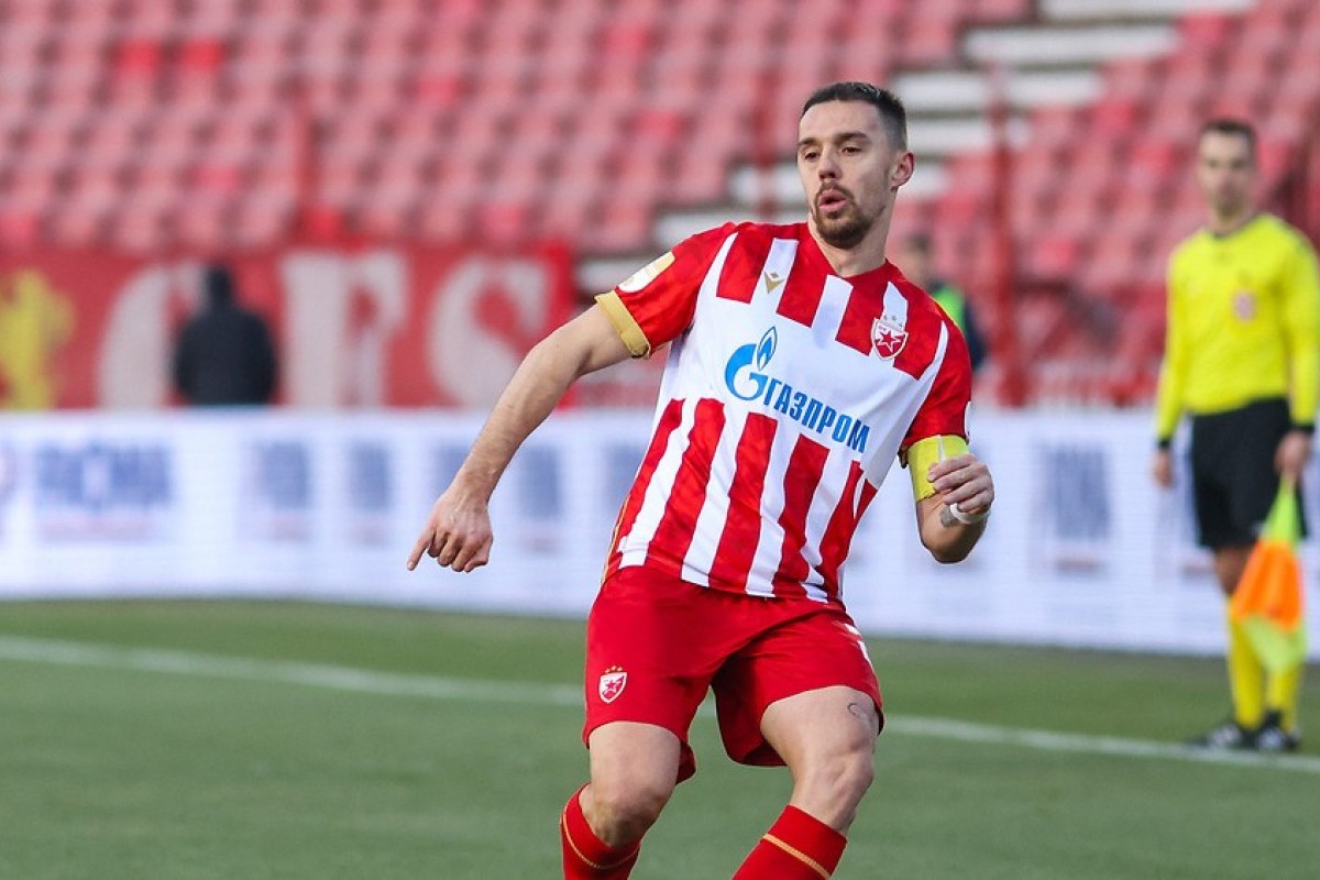 Rodić najtrofejniji fudbaler u istoriji Crvene zvezde