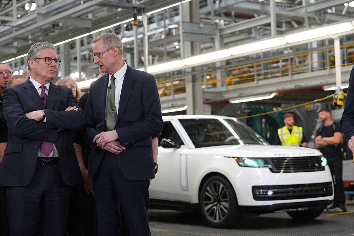 Jaguar Lend Rover stopirao izvoz u Ameriku