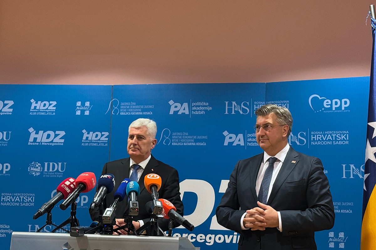 Plenković: Mi smo prve komšije, nećemo uvoditi sankcije, a neće ni EU