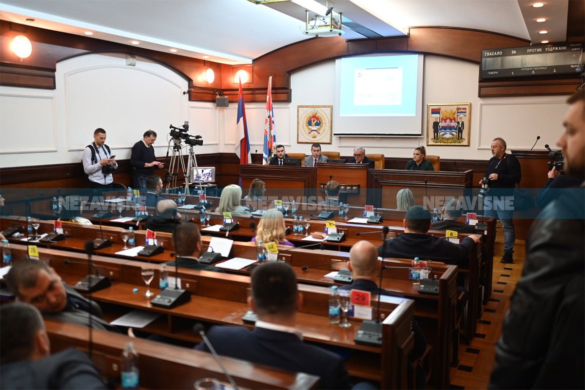 Sutra vanredna sjednica Skupštine grada Banjaluka