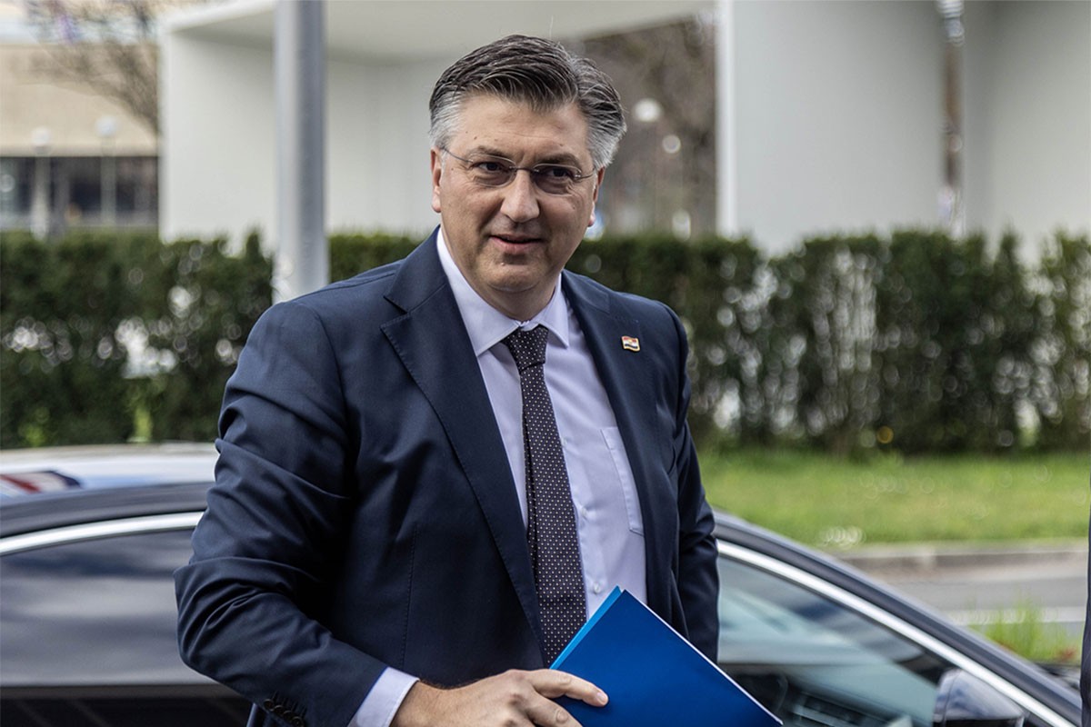 Plenković: Osuđujemo secesionističke tendencije u BiH