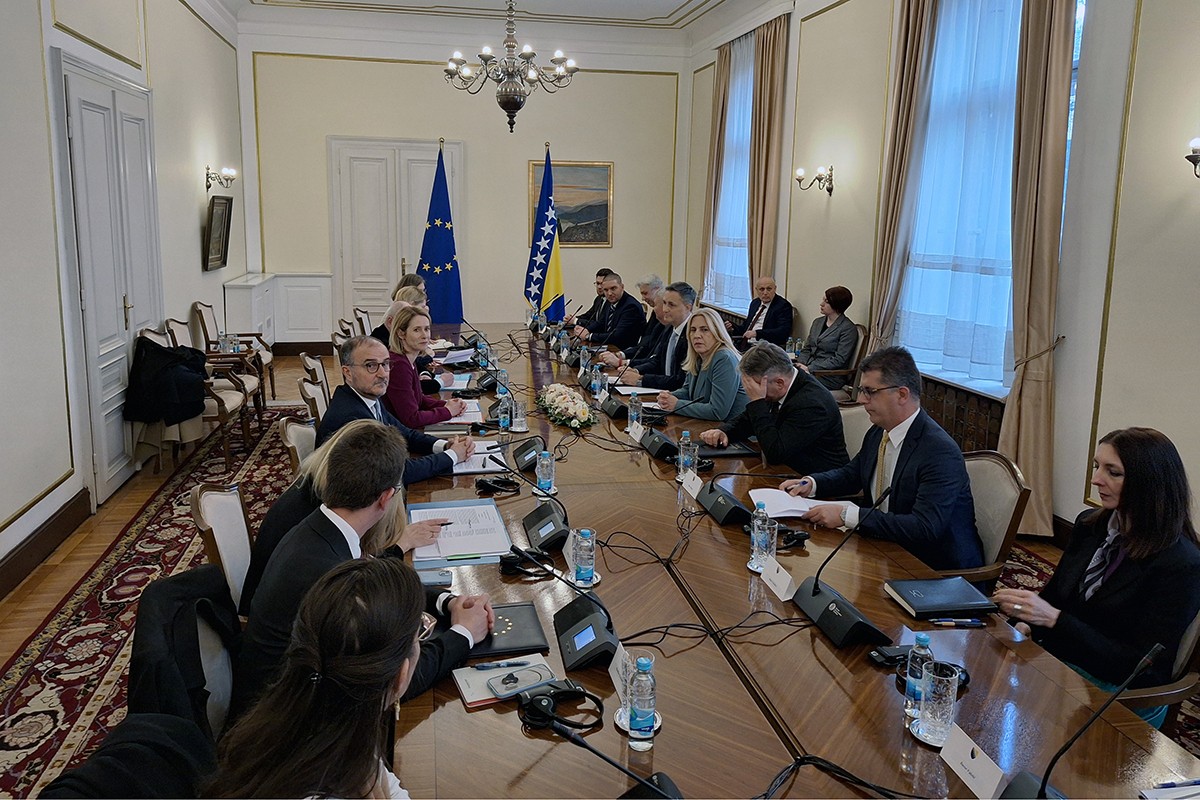 Cvijanović sa Kalas: Bonska ovlaštenja vodila BiH od pogrešne do pogrešne stanice