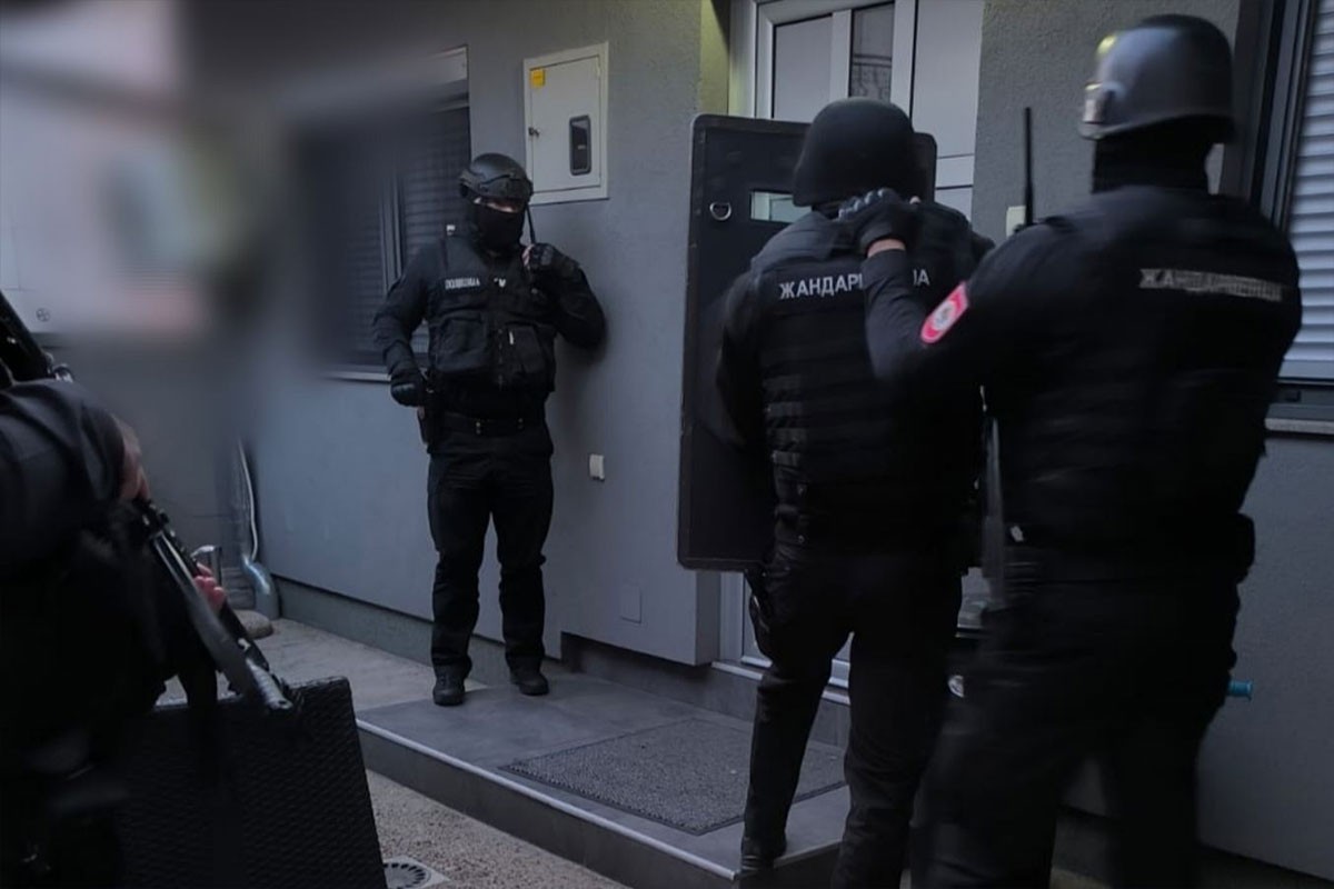 Akcija "Hunter": Uhapšene tri osobe