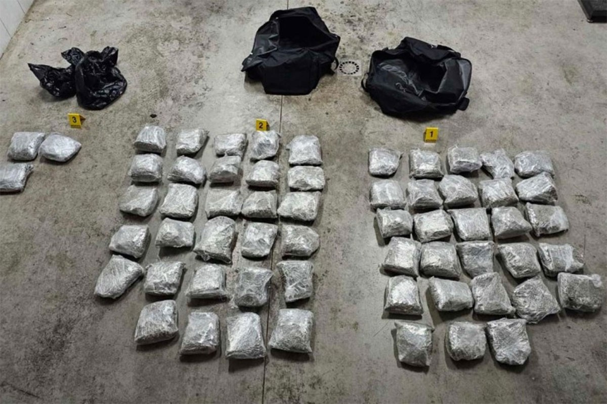 Pronađeno 35 kilograma droge u Crnoj Gori, sumnja se da je iz Albanije