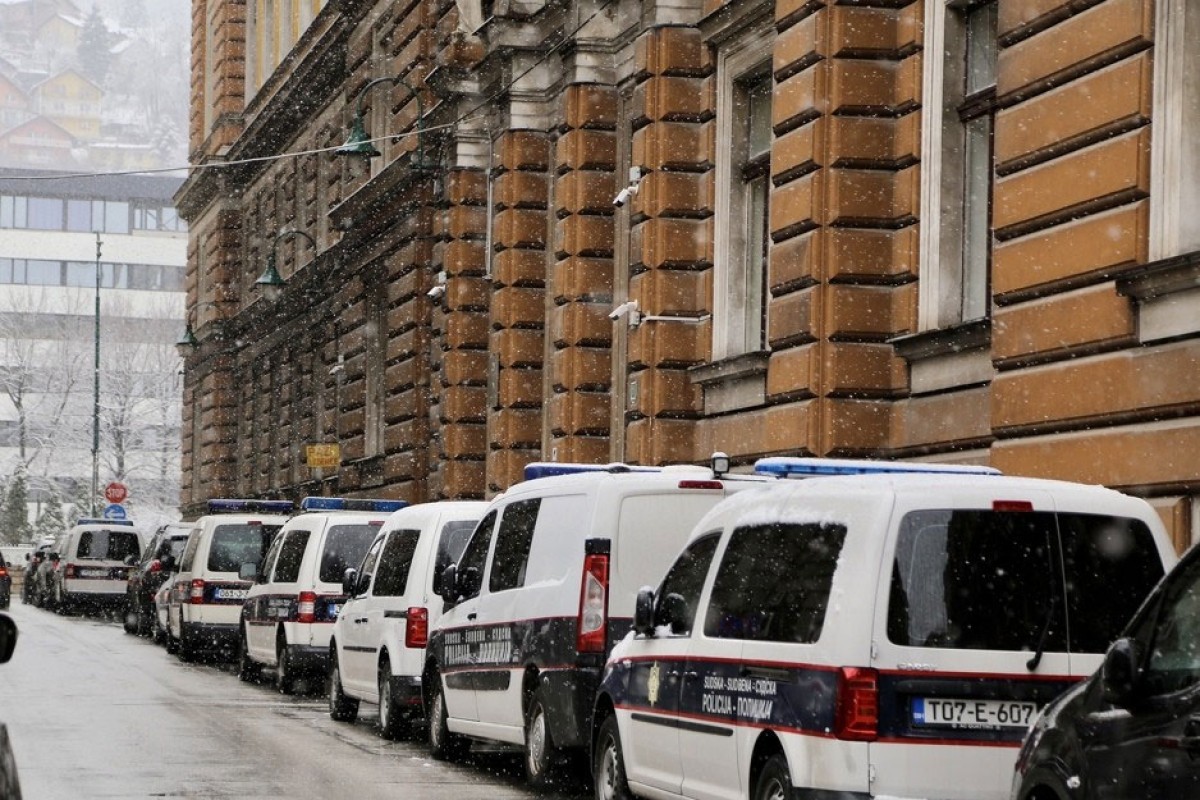 Dojava o bombi u Općinskom sudu u Sarajevu