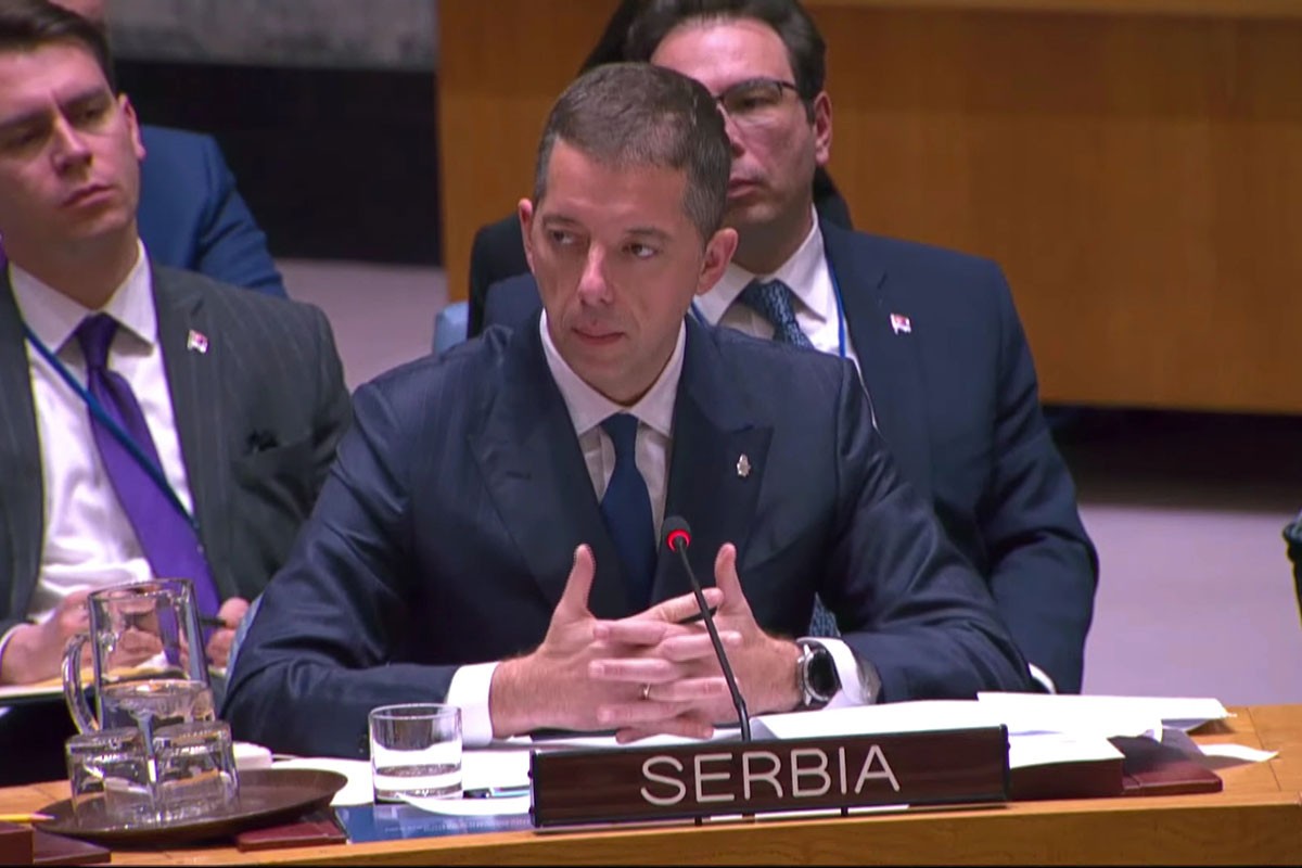 Đurić: U SB UN se čula istina o KiM glasnije nego ikada