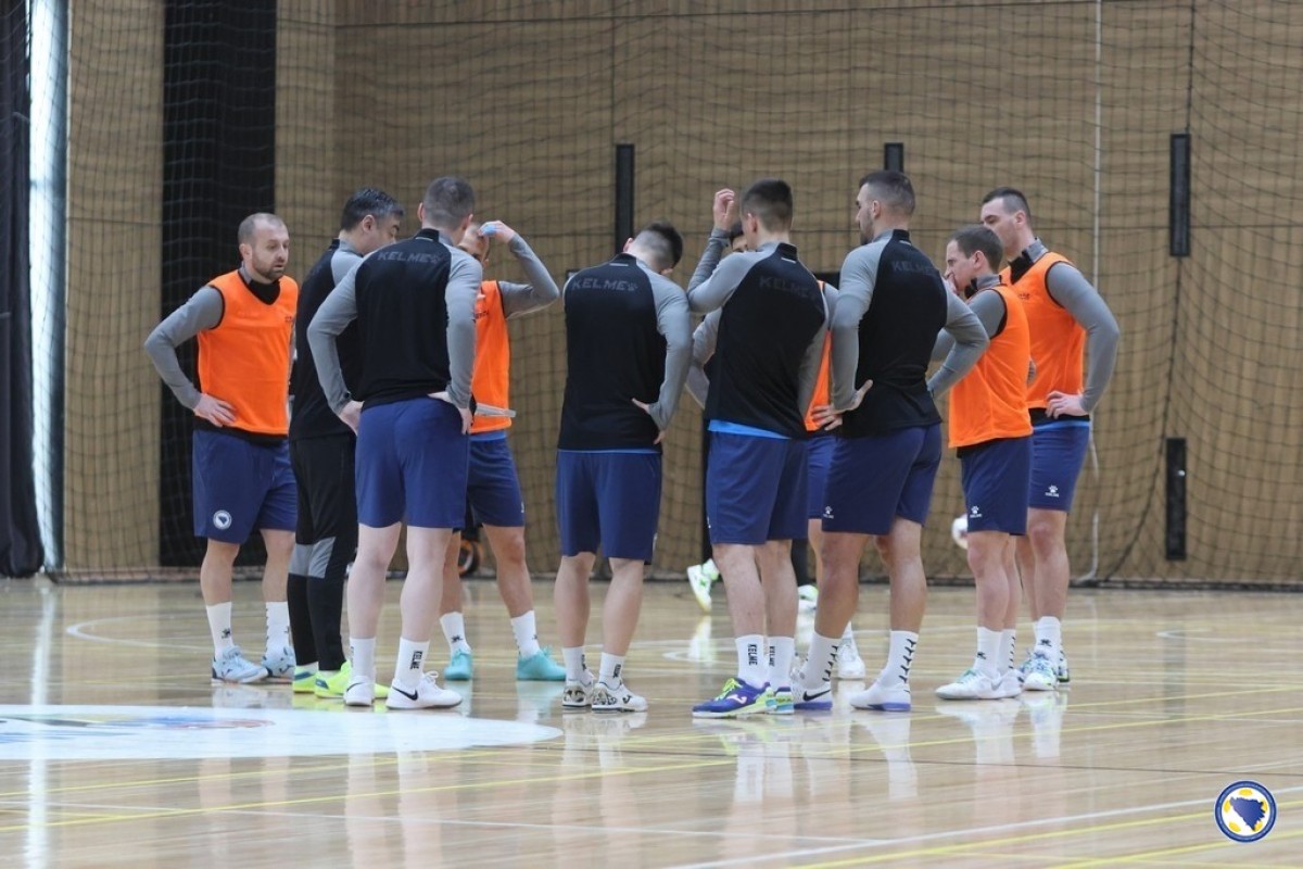 "Zmajevi" počinju pripreme za Španiju