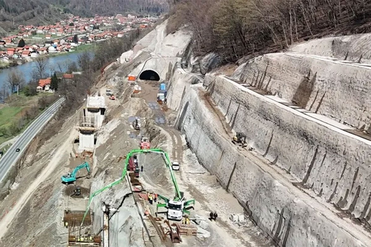 Kako izgleda "najopasnija" dionica na Koridoru 5C (FOTO)