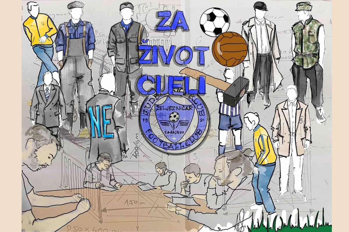 "Za život cijeli": Predstava o fudbalskom klubu Željezničar uskoro u SARTR-u