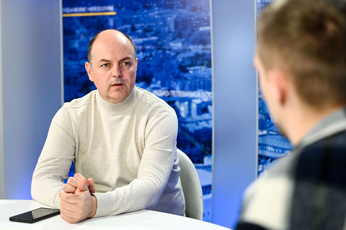 Vladimir Šušak povodom 80 godina BHRT-a: Najveća vrijednost su ljudi