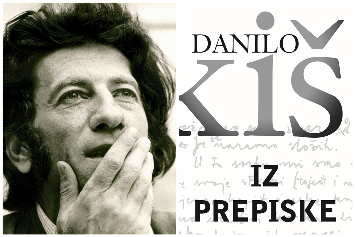 Objavljeno dopunjeno izdanje knjige "Iz prepiske" Danila Kiša
