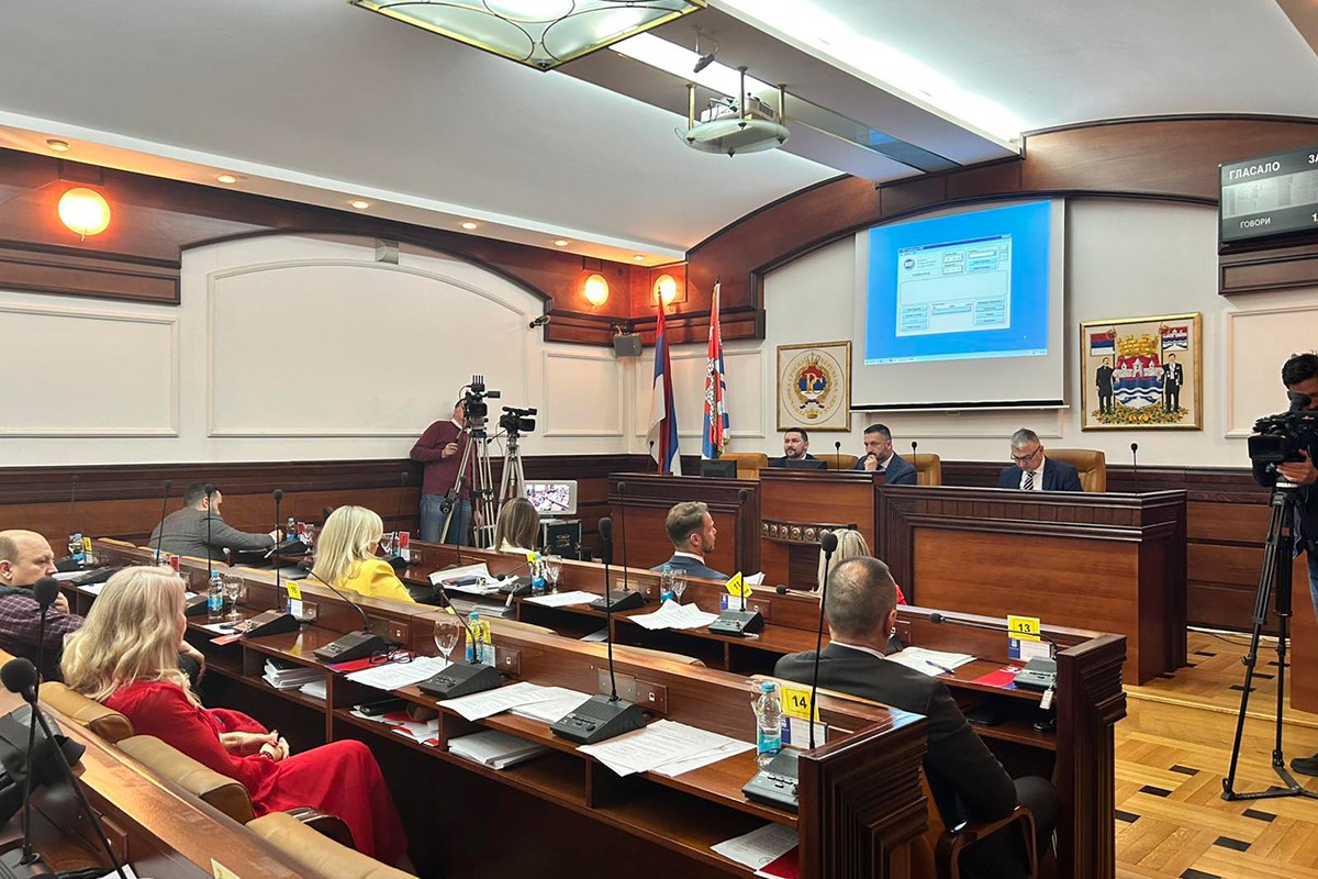 Banjalučki odbornici okončali sjednicu započetu 20. marta