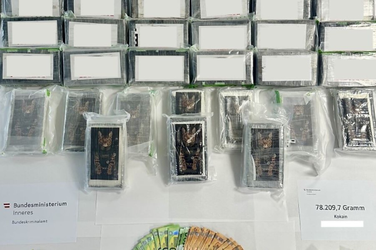 Kurir uhvaćen sa 80 kg kokaina, droga pripada balkanskom narko-klanu?