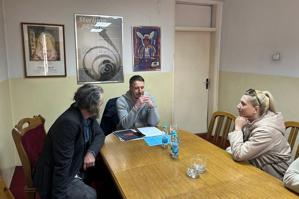 U DP RS počeo rad na predstavi "Zaboravljena priča"