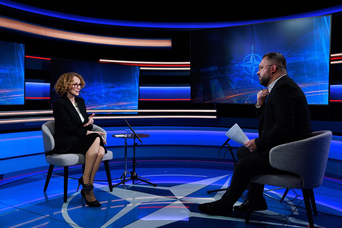 Radmila Shekerinska: Do otpornog društva uz nezavisno pravosuđe