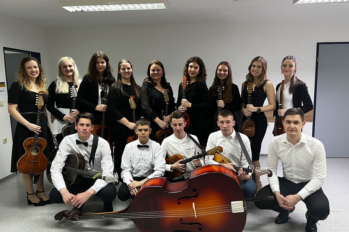 Evropski festival trzalačkih  instrumenata "Veče uz tamburu"
