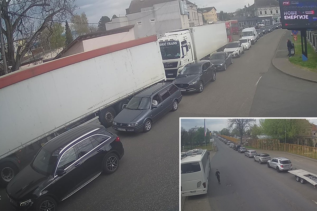 Pao sistem u Hrvatskoj, gužva na granici u Gradišci
