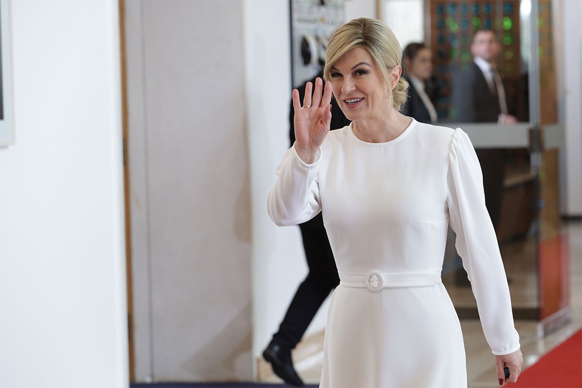 Zatvoren kabinet koji je koristila Kolinda Grabar Kitarović