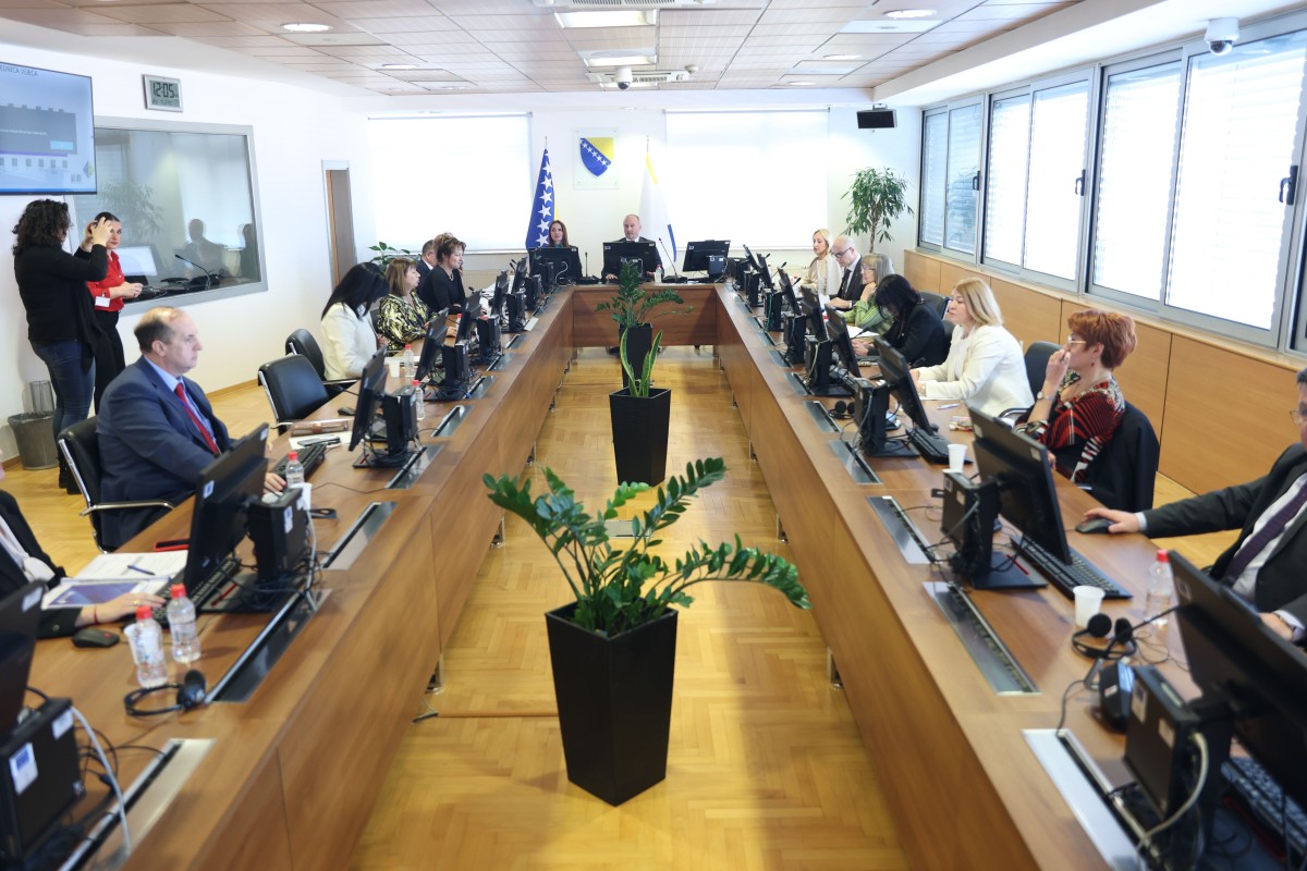 Zakon o VSTS-u "pun amandmana" dolazi pred poslanike