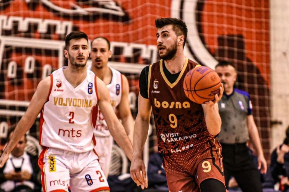Bosna povela u seriji nakon produžetaka u Novom Sadu