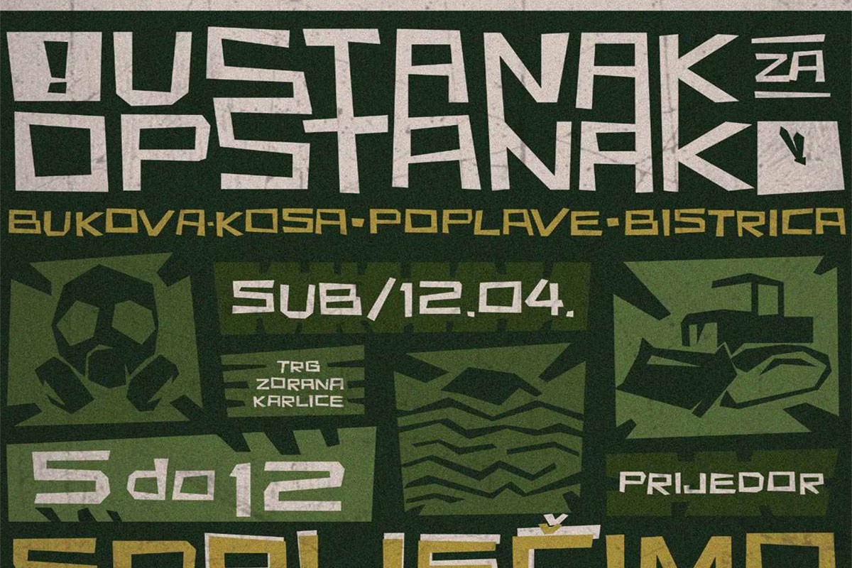 Građanski protest "Ustanak za opstanak"