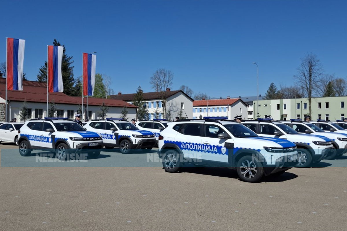 Policija Republike Srpske dobila nova službena vozila