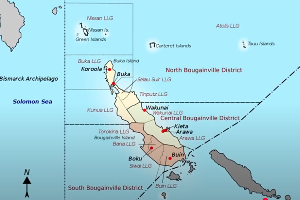 Buganvilija – sljedeća nova država svijeta (VIDEO)