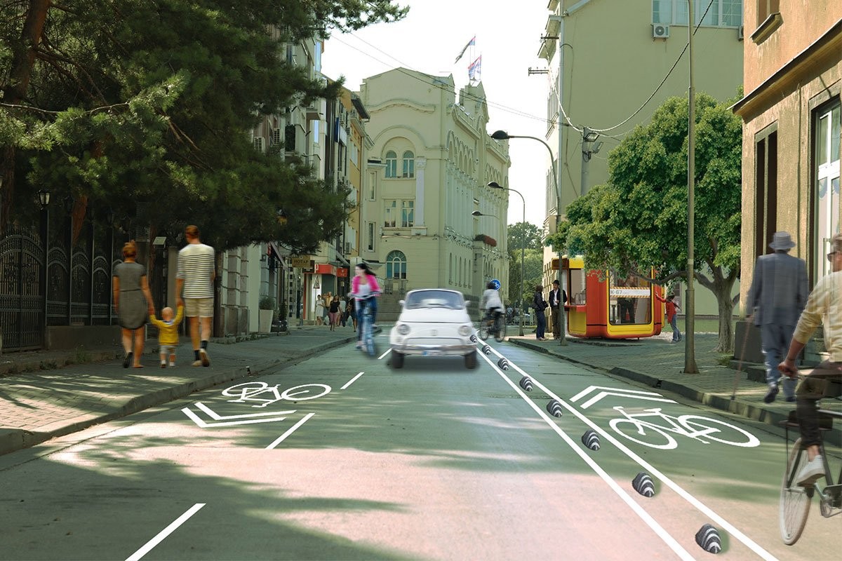 Obustava saobraćaja u dijelu ulice u centru Banjaluke