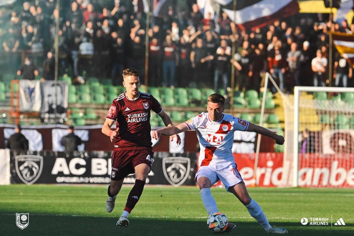 Remi Sarajeva i Zrinjskog po mjeri Borca i "Želje"