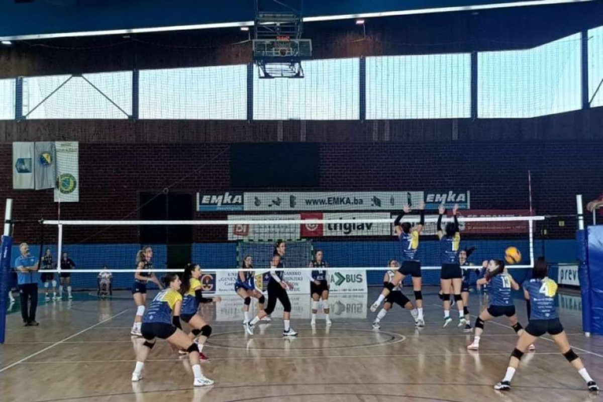 Bh. odbojkašice dočekuju Crnu Goru u Goraždu
