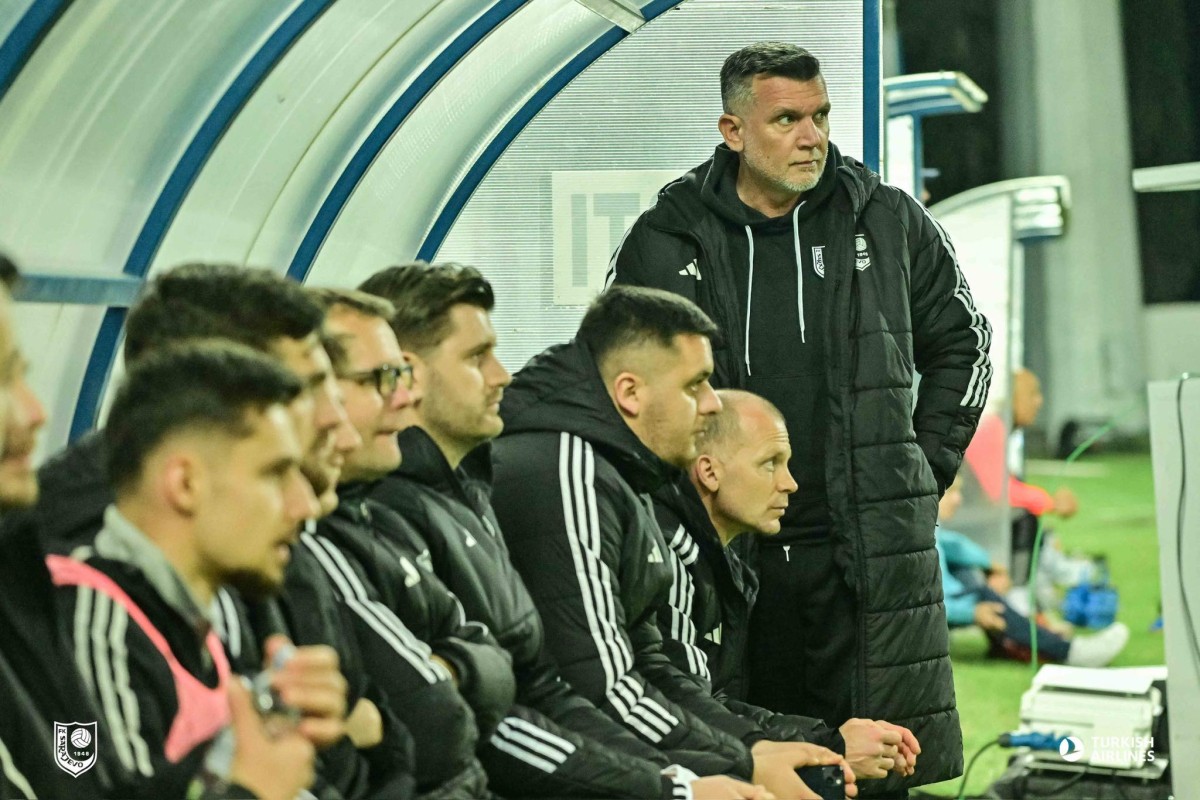 Zoran Zekić komentarisao remi: Igrali smo u grču