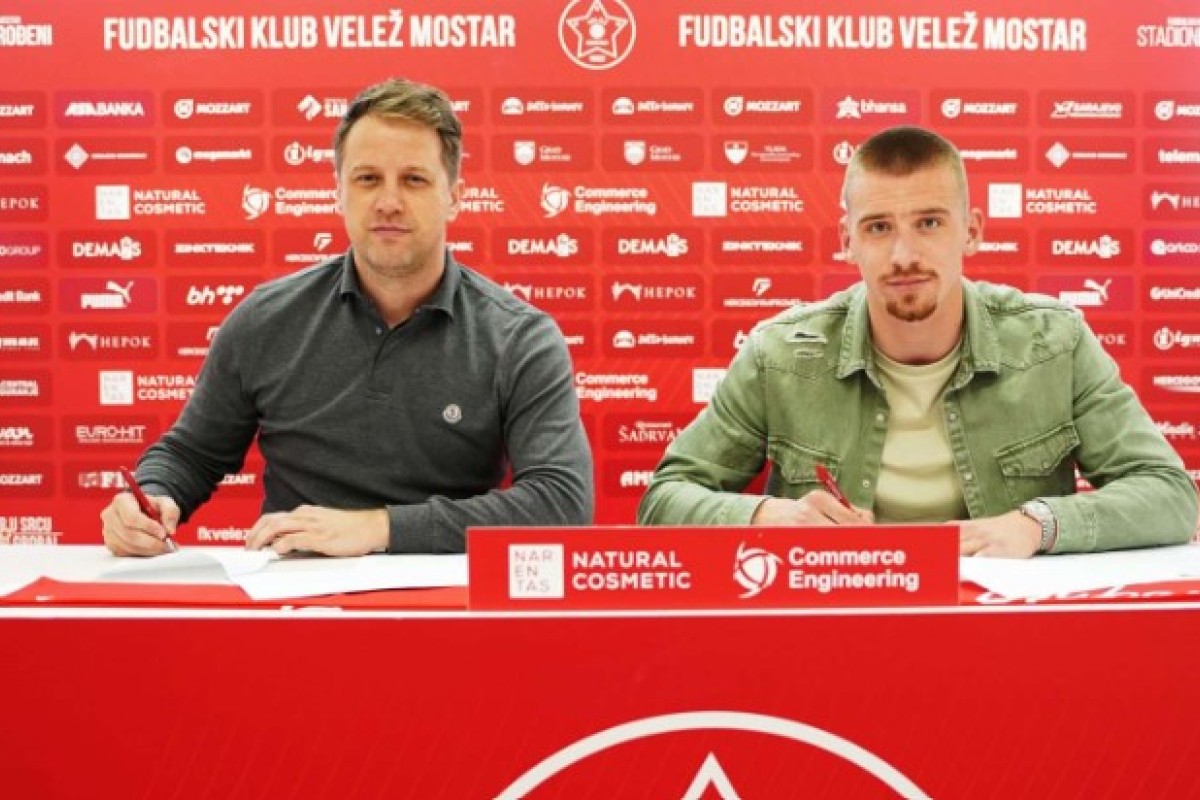 Faris Ribić još tri godine na golu Veleža